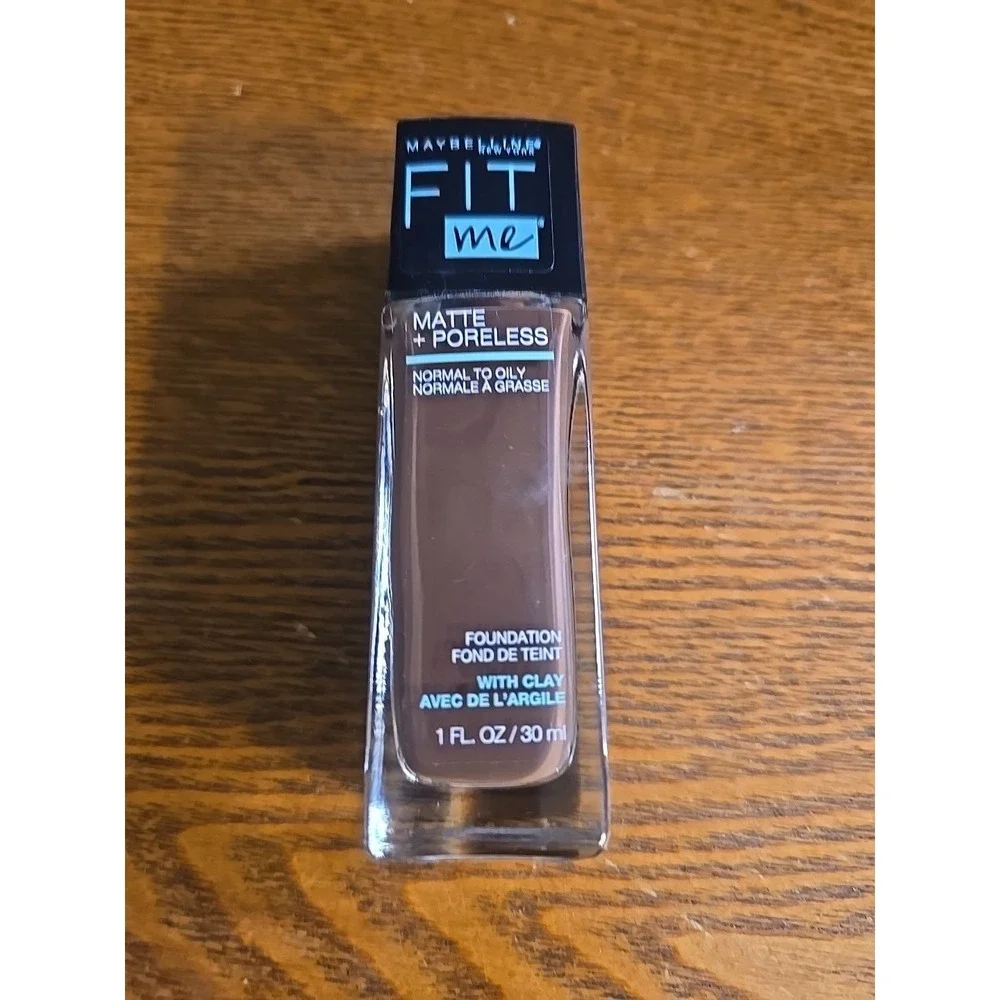 Maybelline Fit Me! Matte‎ + Poreless Foundation 380 Espresso 1oz